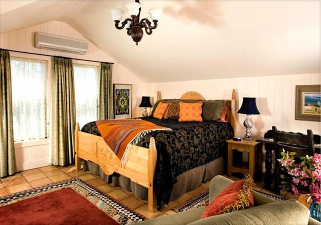 Four Kachinas B&B Inn Santa Fé Quarto foto